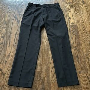 Calvin Klein Men’s 30x30 black dress pants